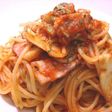 1人分から簡単に!トマトソースのパスタ