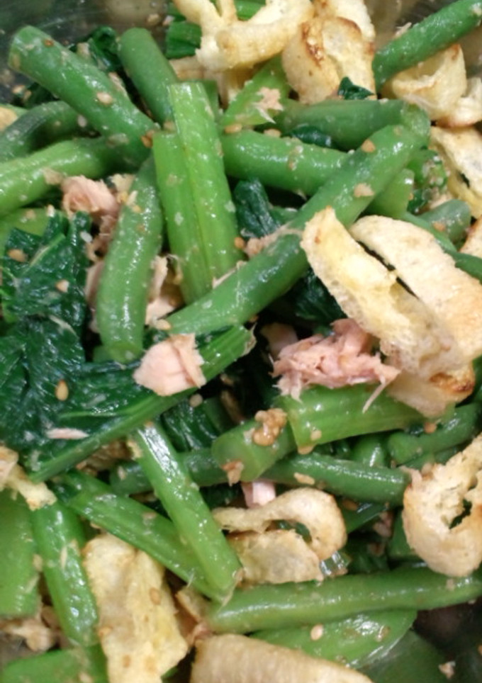 いんげんと油揚げの和え物-レシピのメイン写真