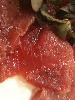 まぐろ問屋の塩・ゴマ油カルパッチョ-レシピのメイン写真