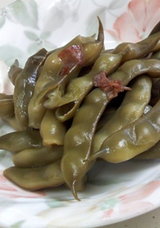 いんげんのくたくた煮-レシピのメイン写真