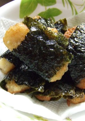 ☆とろろの海苔巻き揚げ☆-レシピのメイン写真