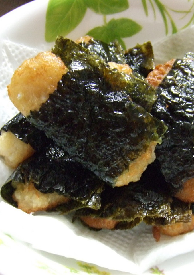 ☆とろろの海苔巻き揚げ☆-レシピのメイン写真