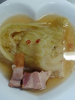 圧力鍋で☆丸ごとキャベツスープ-レシピのメイン写真
