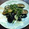 なすの焼き漬し南蛮酢