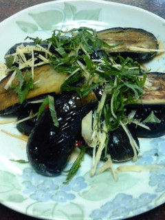 なすの焼き漬し南蛮酢-レシピのメイン写真