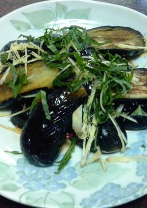 なすの焼き漬し南蛮酢-レシピのメイン写真