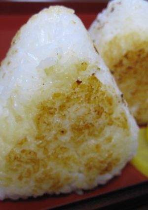 かんたん☆焼きおにぎり-レシピのメイン写真