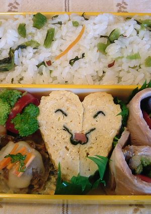 ✿お弁当箱が喜ぶ*我が家のダシ卵焼き✿-レシピのメイン写真