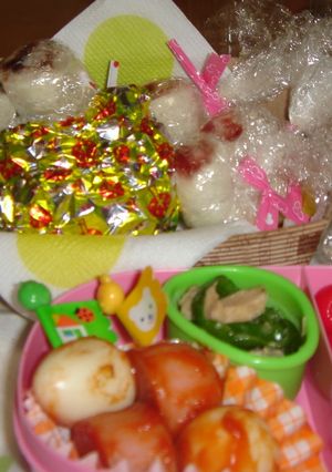 ☆幼稚園サンドイッチ弁当☆-レシピのメイン写真