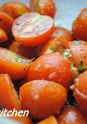 プチトマトのスペイン風マリネ-レシピのメイン写真