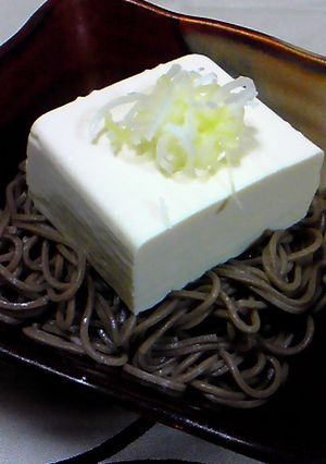 豆腐一丁蕎麦-レシピのメイン写真
