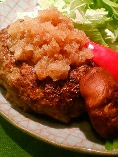 牛肉100%!おろしハンバーグ☆-レシピのメイン写真