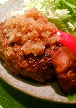 牛肉100％！おろしハンバーグ☆-レシピのメイン写真