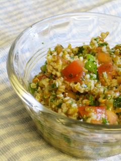 アメリカ タブリ-地中海料理--レシピのメイン写真