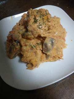 チキンのトマトサワークリーム煮-レシピのメイン写真