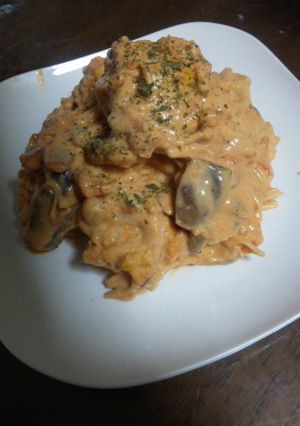 チキンのトマトサワークリーム煮-レシピのメイン写真