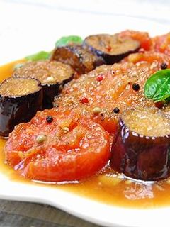 冷たい~♪トマトのマリネ-レシピのメイン写真