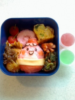 ポケモン♪『キャラ弁』-レシピのメイン写真