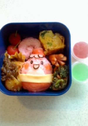 ポケモン♪『キャラ弁』-レシピのメイン写真