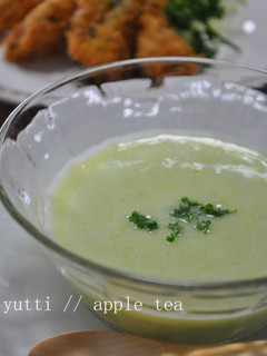 簡単!! 枝豆の冷たいスープ-レシピのメイン写真