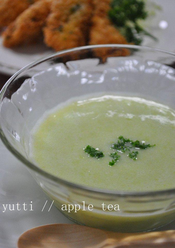 簡単！！　枝豆の冷たいスープ-レシピのメイン写真