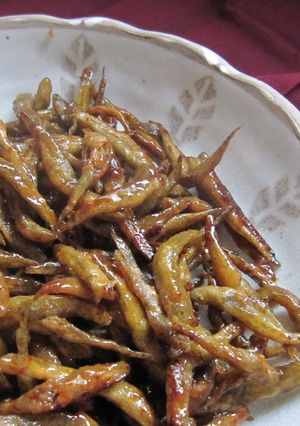 小魚のサクサク佃煮風-レシピのメイン写真