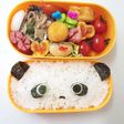 キャラ弁☆たれぱんだ のり弁簡単♪