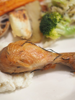 低温調理器でチキンコンフィ-レシピのメイン写真