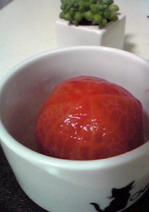 トマトのレモン煮-レシピのメイン写真
