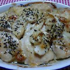 オーブンで簡単！胸肉マヨ焼き-レシピのメイン写真