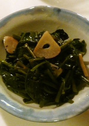 ★空芯菜のにんにく炒め★-レシピのメイン写真