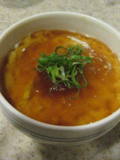 簡単☆あんかけ豆腐(茶碗蒸し風)♪-レシピのメイン写真