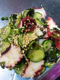 簡単♪タコの酢の物-レシピのメイン写真