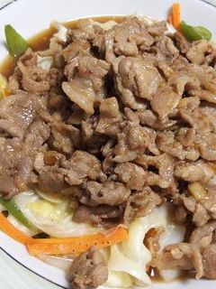 焼き肉のタレで!簡単野菜炒め-レシピのメイン写真