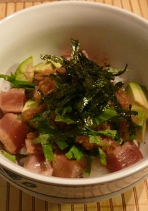 ★はるあきママ風あぶりまぐろ丼★-レシピのメイン写真