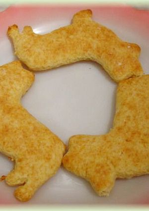 ノーバター豆腐サブレ*-レシピのメイン写真