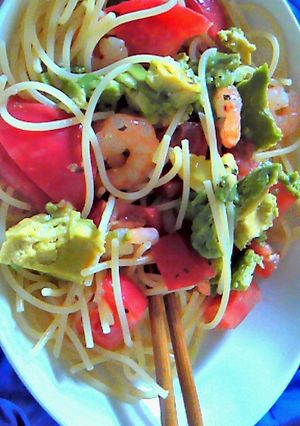手抜きパスタ-レシピのメイン写真