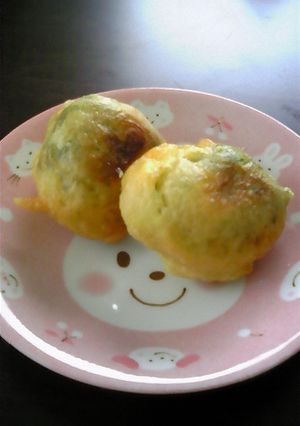 凍天風？餅入りドーナツ-レシピのメイン写真
