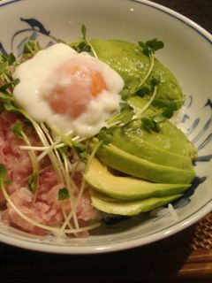 激うま*まぐろとアボカドのどんぶり~♪*-レシピのメイン写真