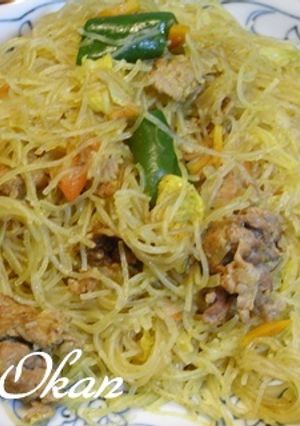 簡単☆カレービーフン-レシピのメイン写真