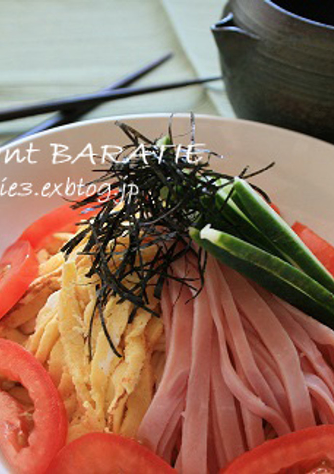 冷やし中華のタレ-レシピのメイン写真