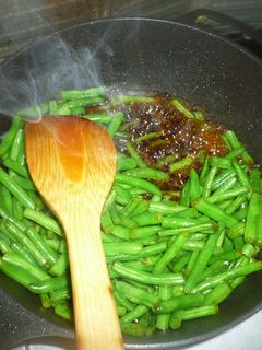 簡単 いんげんの醤油炒め-レシピのメイン写真