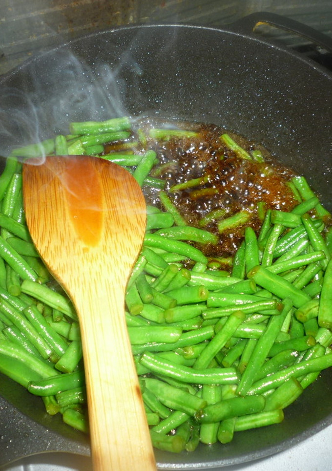 簡単　いんげんの醤油炒め-レシピのメイン写真