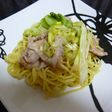 レモンでさっぱり☆ネギ塩焼そば♡