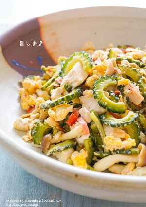 ゴーヤと豆腐☆旨しおチャンプルー-レシピのメイン写真