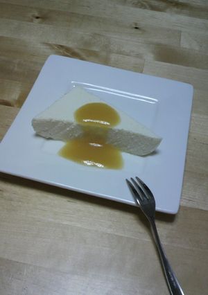 ひんやり♪簡単ヨーグルトケーキ-レシピのメイン写真
