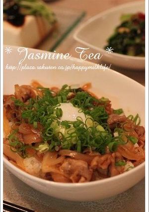 ◆スタミナ豚丼◆-レシピのメイン写真