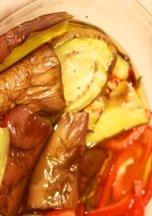 美人食♪夏野菜のオイル漬け-レシピのメイン写真