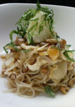 きのこの山〜しらたきＤｅダイエットパスタ-レシピのメイン写真