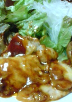 豚肉のデミグラチーズのせ-レシピのメイン写真